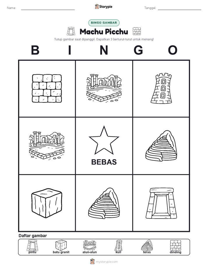 Bingo Gambar