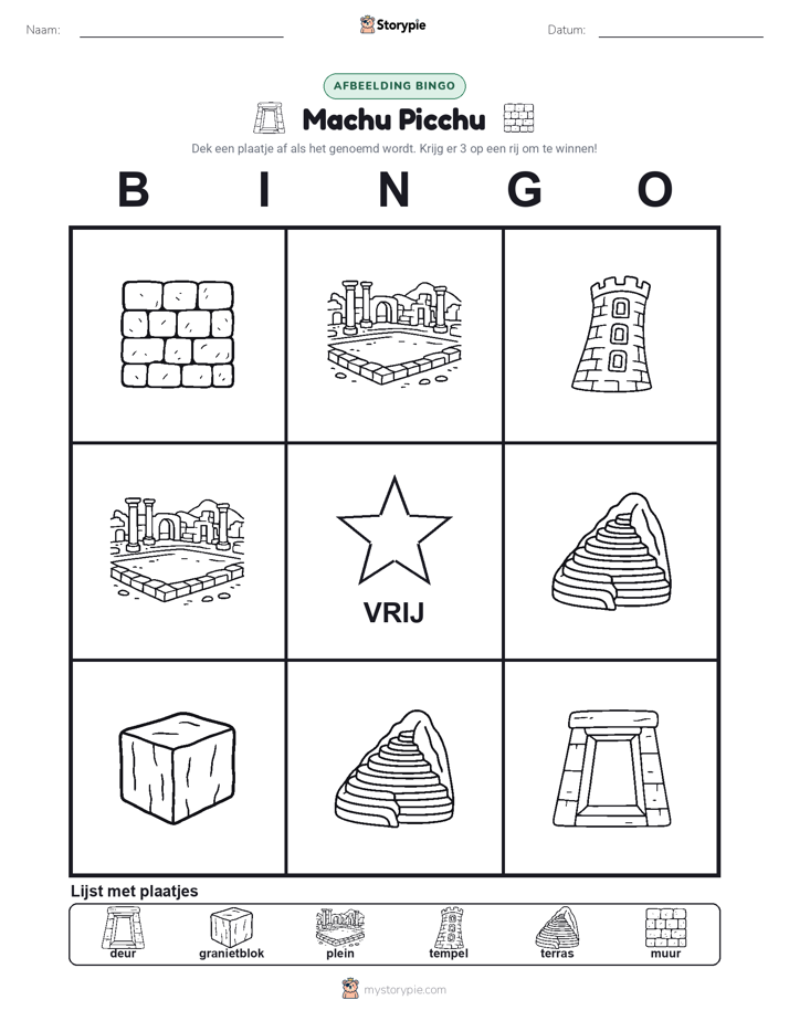 Afbeelding Bingo