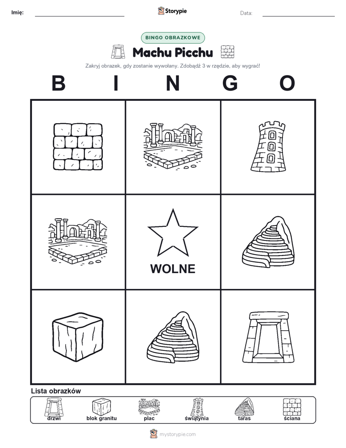 Bingo obrazkowe