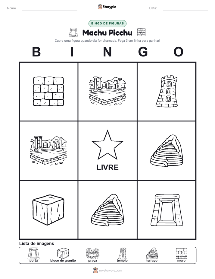 Bingo de Imagens
