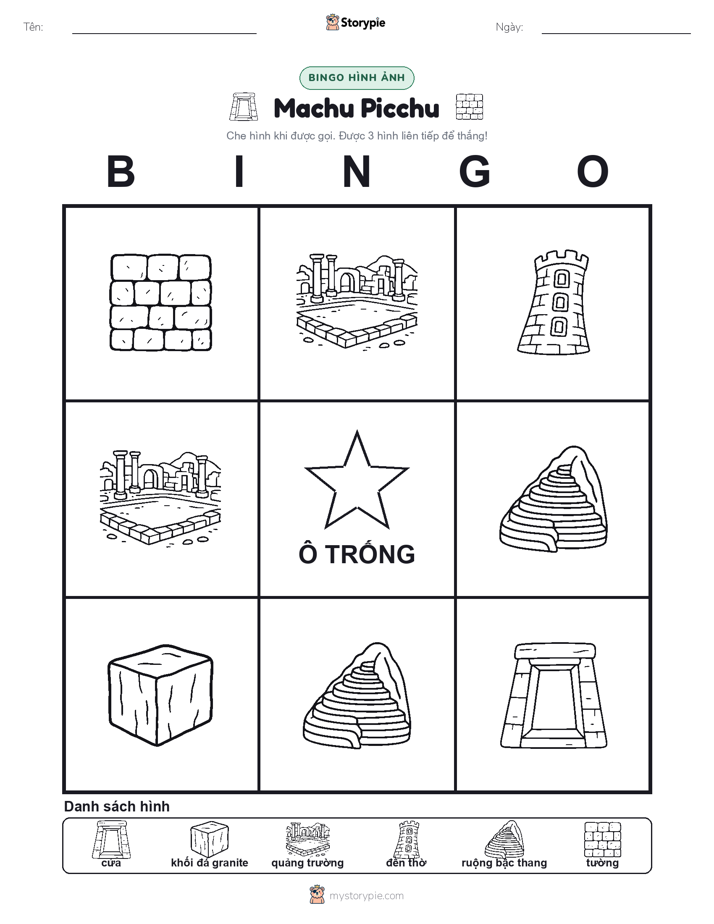 Bingo Hình Ảnh