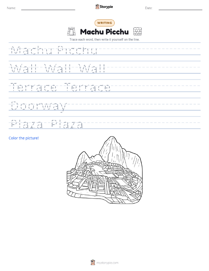 Writing Practice