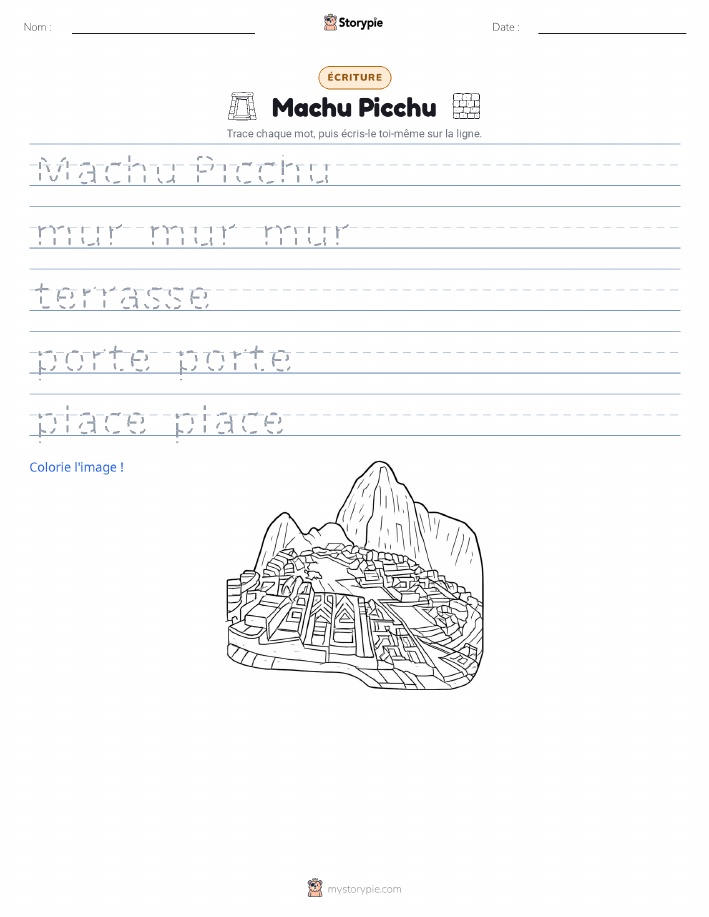 Pratique d'écriture
