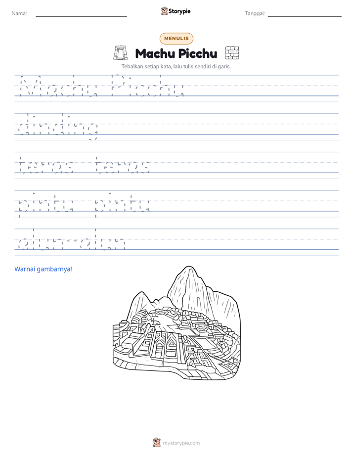 Latihan Menulis