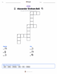 Xem trước tài liệu in sẵn Alexander Graham Bell