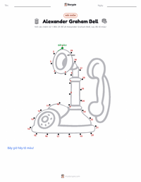 Xem trước tài liệu in sẵn Alexander Graham Bell