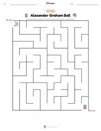 Xem trước tài liệu in sẵn Alexander Graham Bell