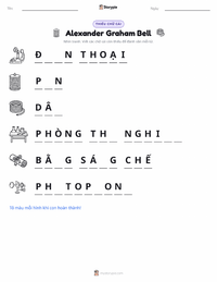 Xem trước tài liệu in sẵn Alexander Graham Bell