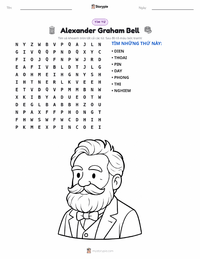 Xem trước tài liệu in sẵn Alexander Graham Bell