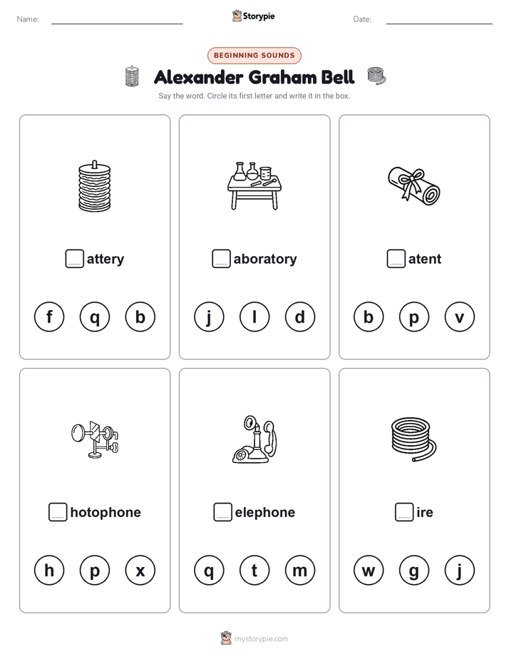 Beginning Sounds