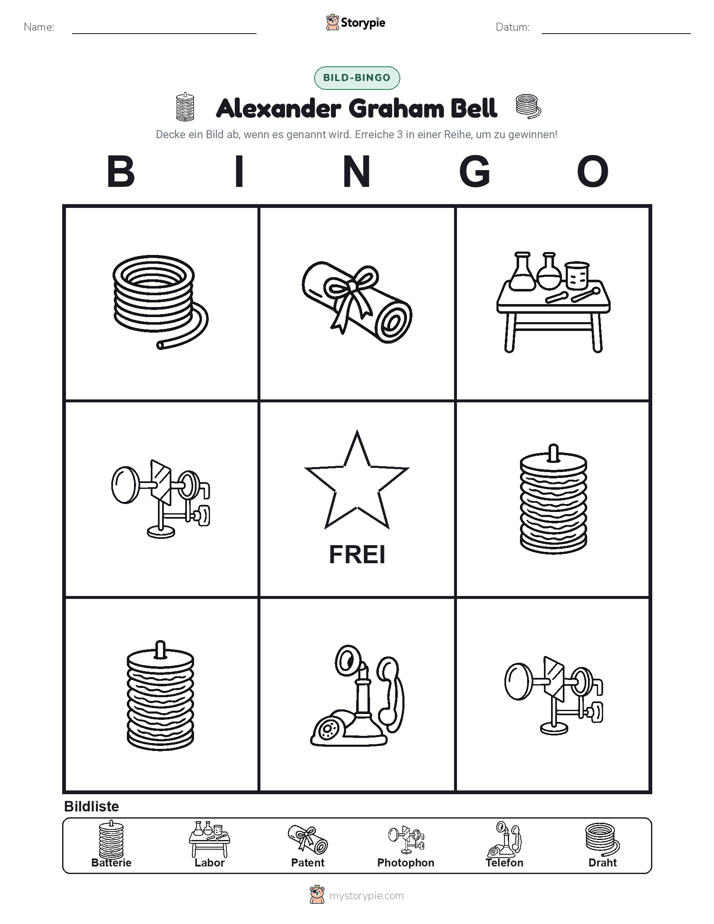 Bild-Bingo