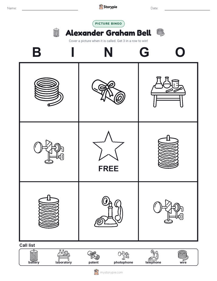 Picture Bingo
