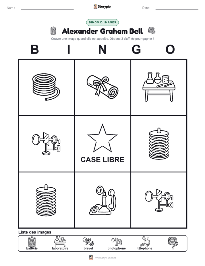 Bingo d'Images