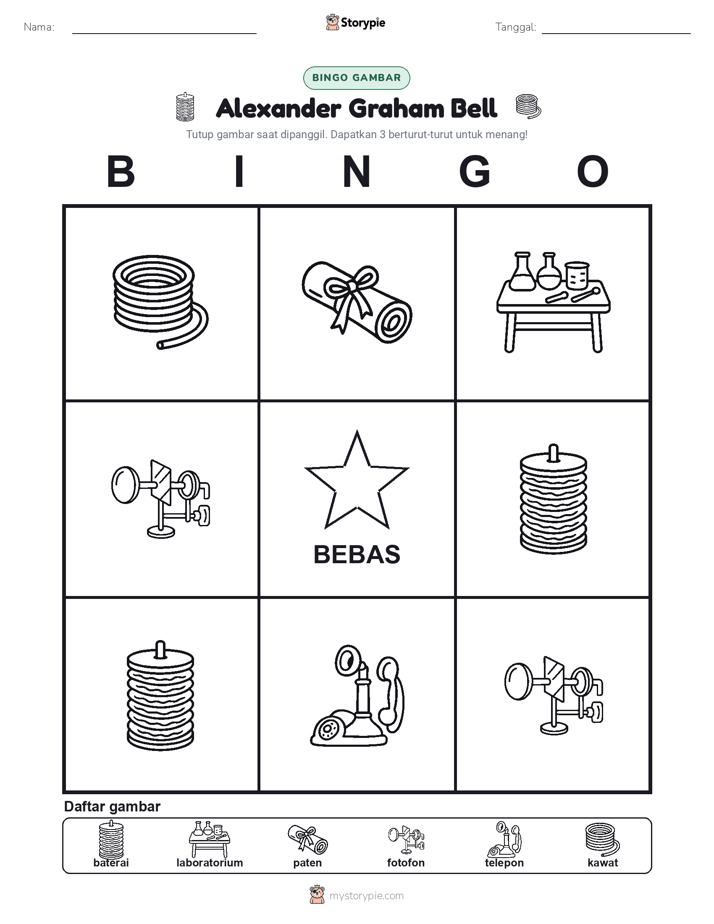 Bingo Gambar