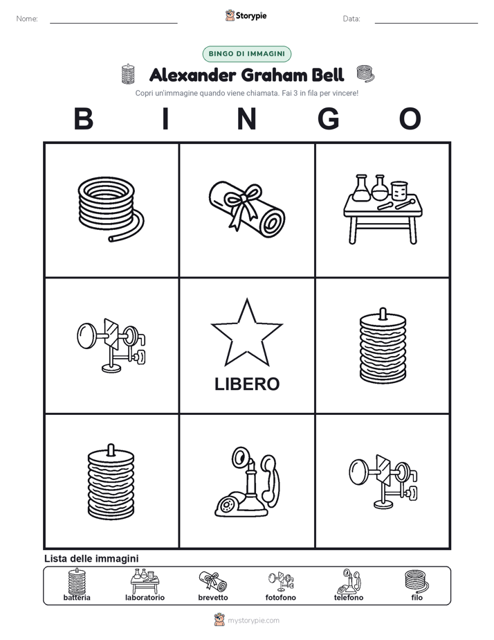 Bingo delle Immagini