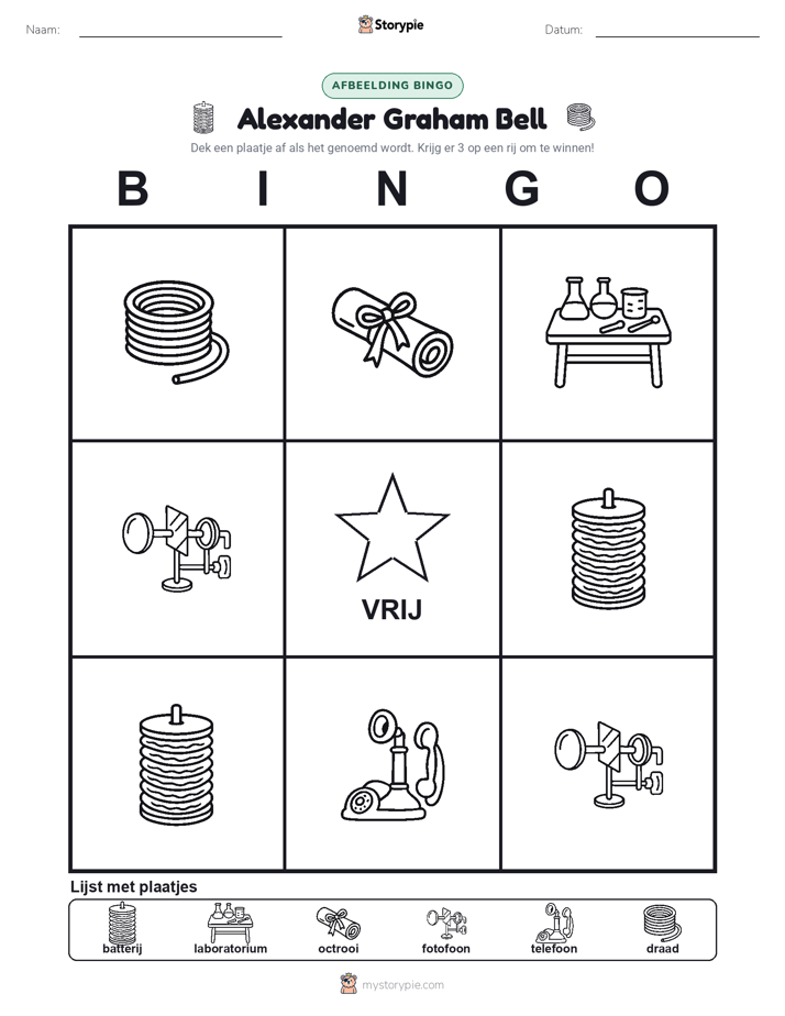 Afbeelding Bingo