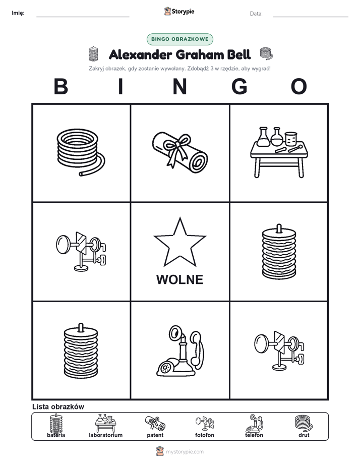 Bingo obrazkowe
