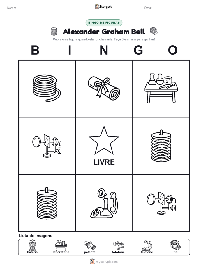 Bingo de Imagens