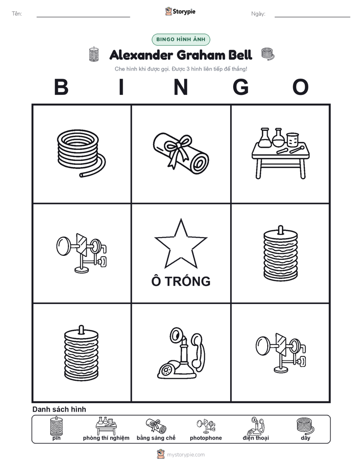 Bingo Hình Ảnh