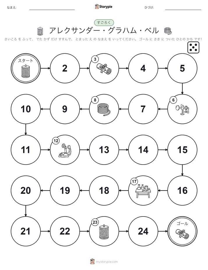 ロール＆ムーブゲーム