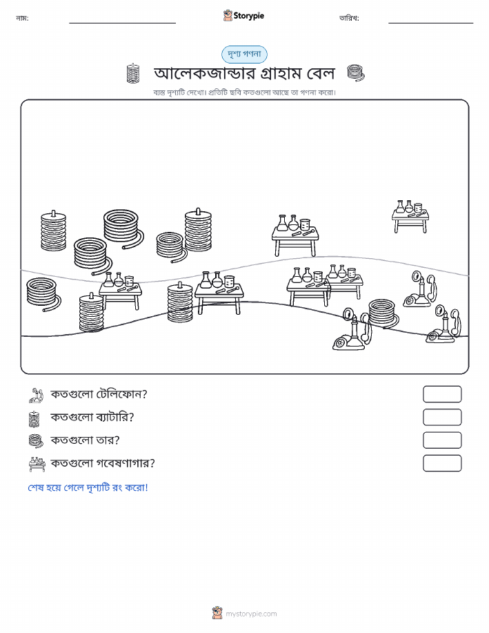 গণনা দৃশ্য