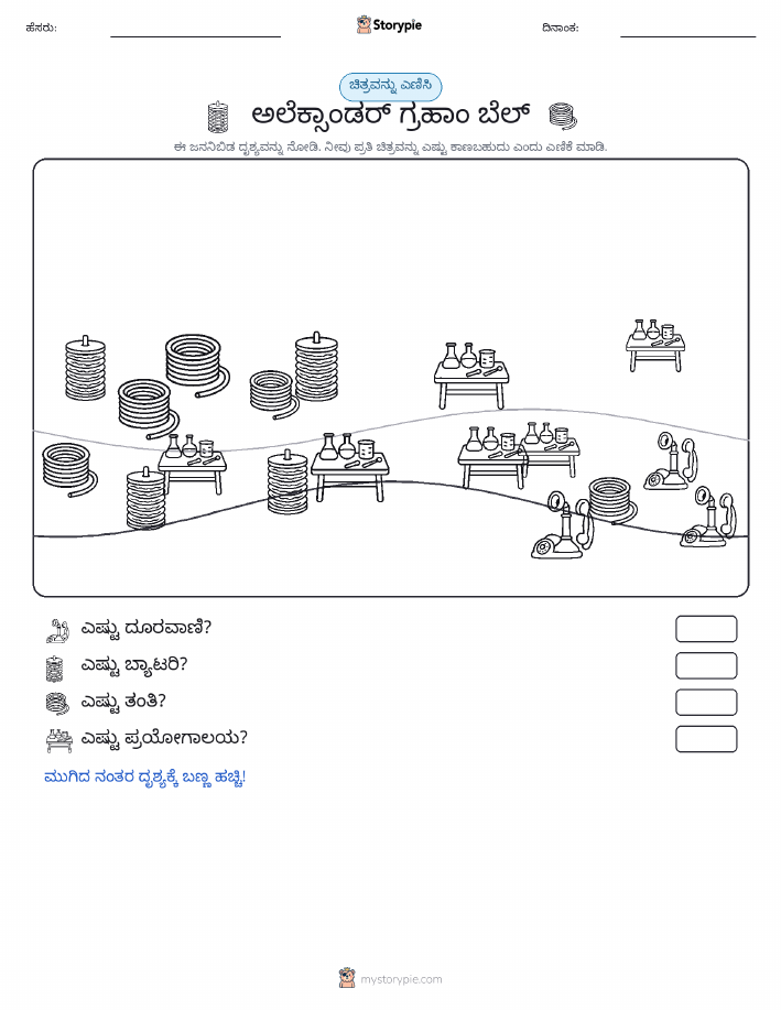 ಎಣಿಸುವ ದೃಶ್ಯ