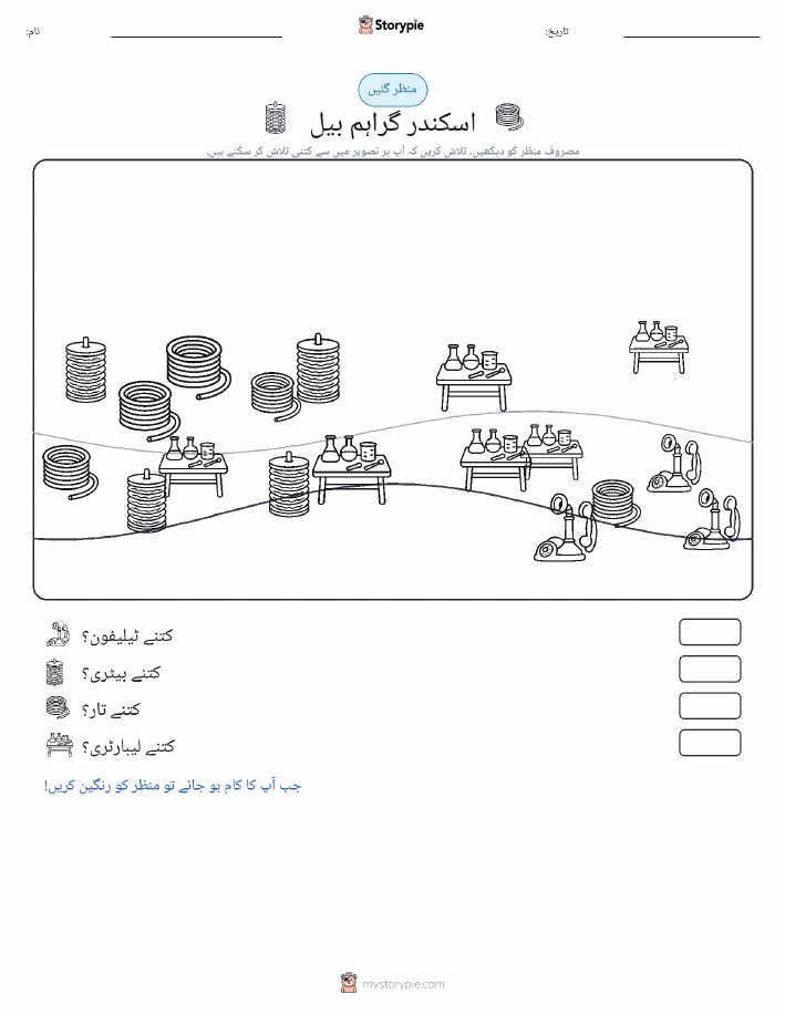 گنتی کا منظر