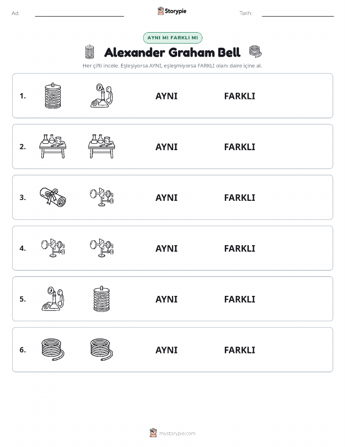 Aynı mı Farklı mı
