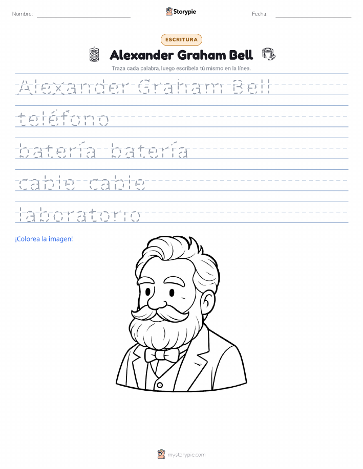 Práctica de Escritura