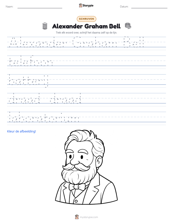Schrijf Oefening