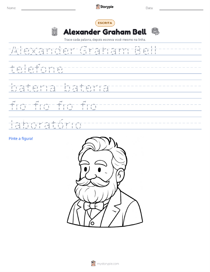 Prática de Escrita