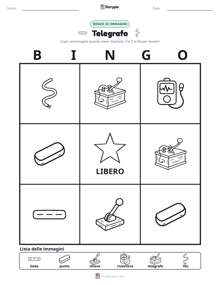 Bingo delle Immagini