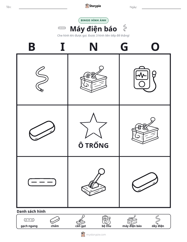 Bingo Hình Ảnh
