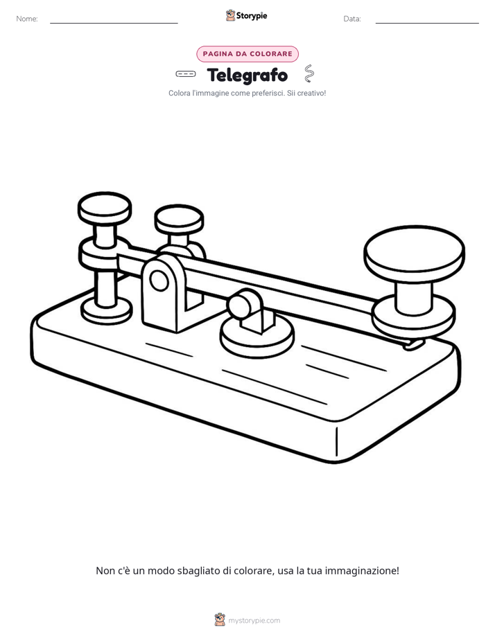 Pagina da Colorare