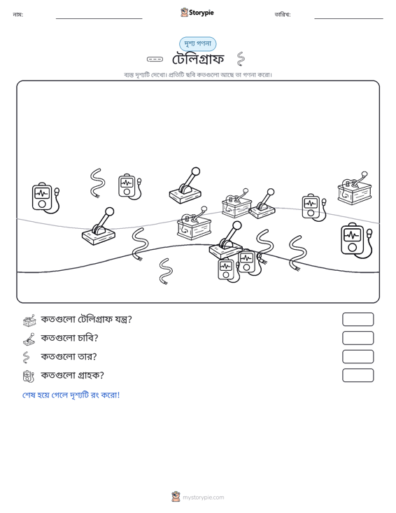 গণনা দৃশ্য
