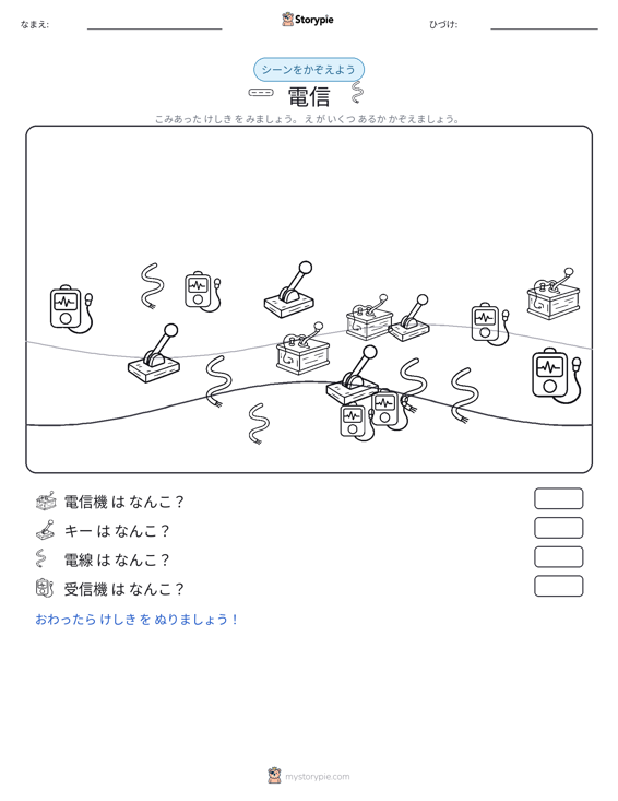 カウントシーン