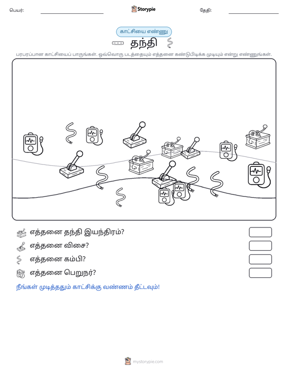 எண்ணிக்கை காட்சி