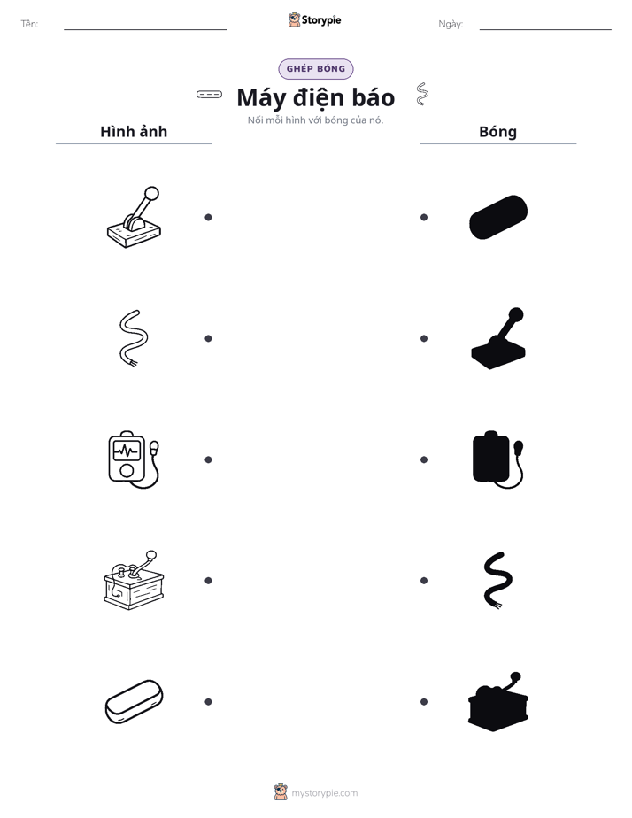 Ghép Hình Bóng