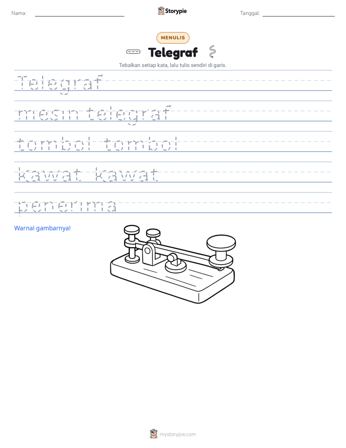 Latihan Menulis
