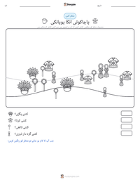 پاچاکوتی انکا یوپانکی پرنٹ کرنے کے قابل ورکشیٹ کا پیش نظارہ