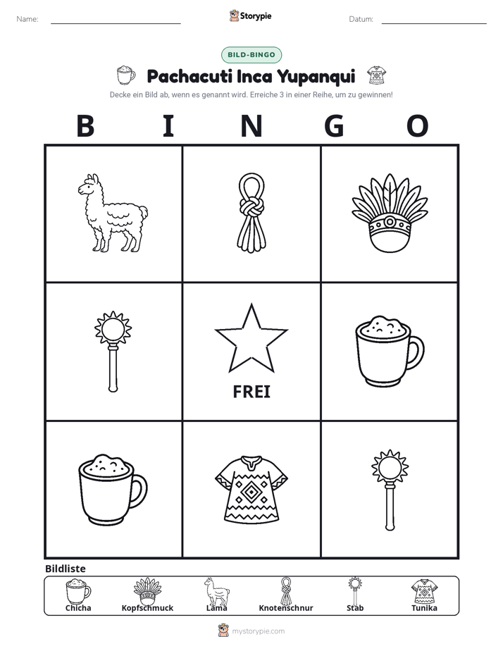 Bild-Bingo