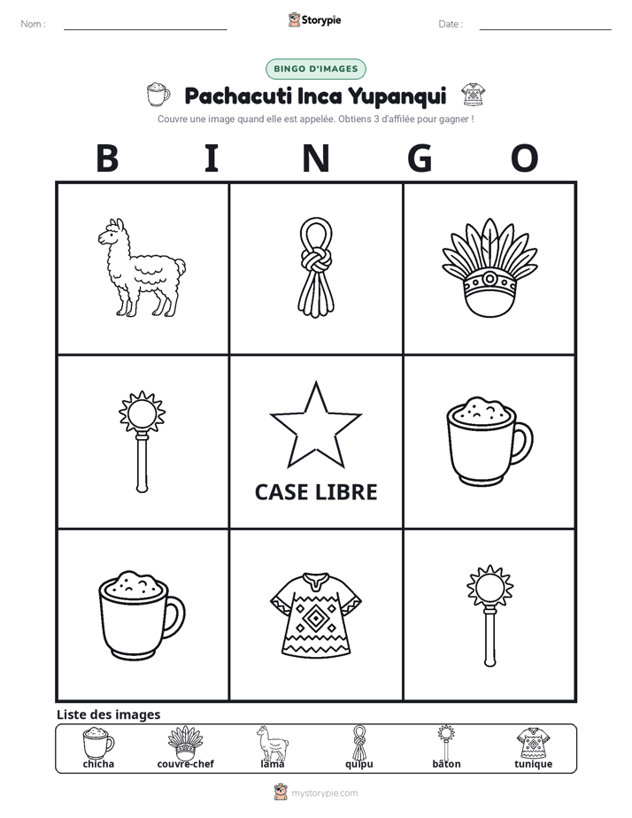Bingo d'Images