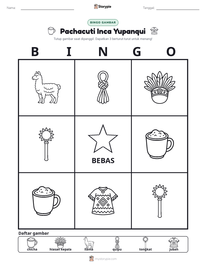 Bingo Gambar