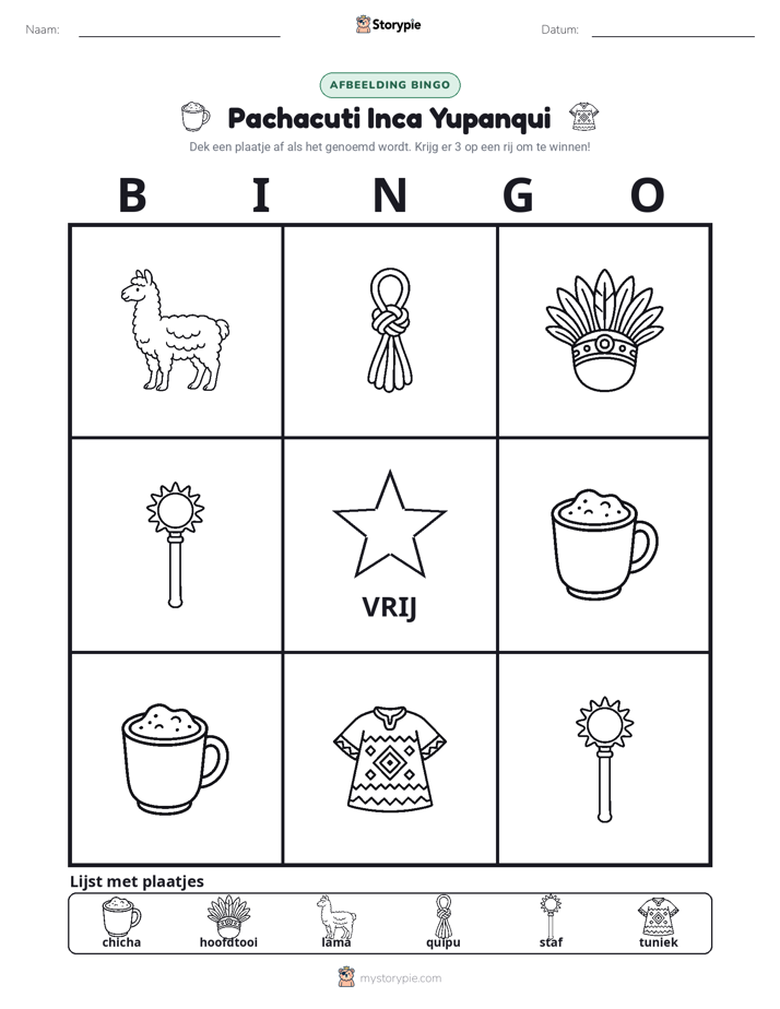 Afbeelding Bingo