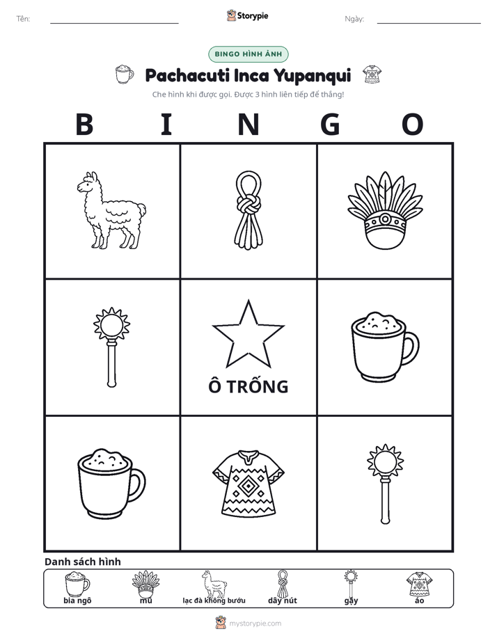 Bingo Hình Ảnh