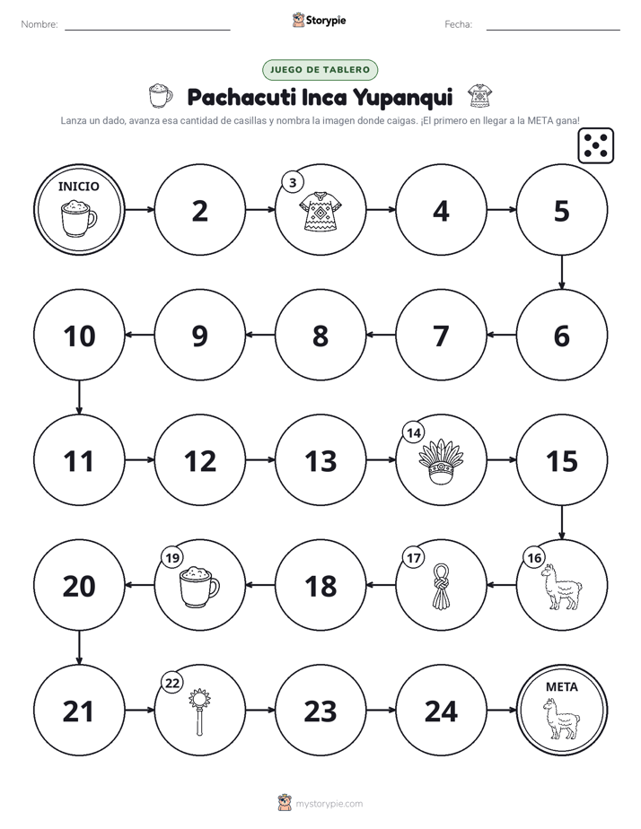 Juego de Rueda y Avanza