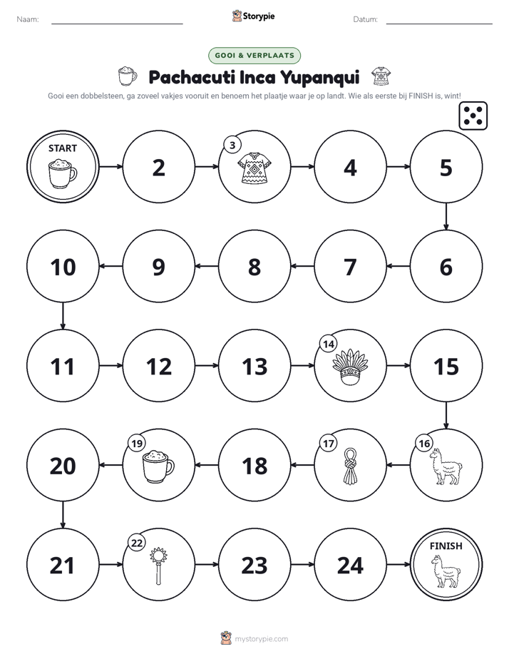 Rol & Beweeg Spel