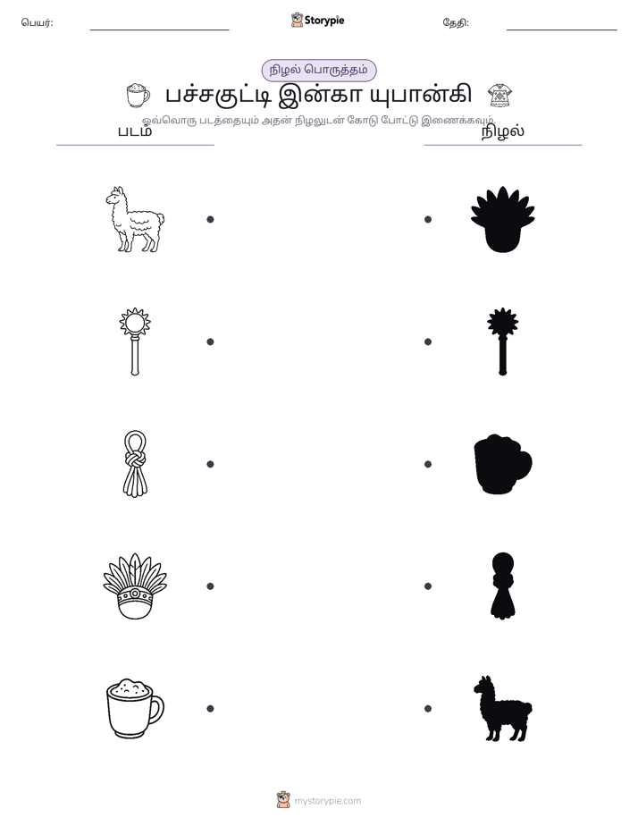 நிழல் பொருத்தம்