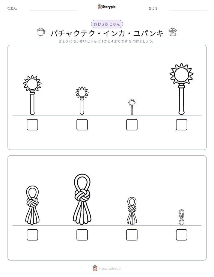 サイズ順
