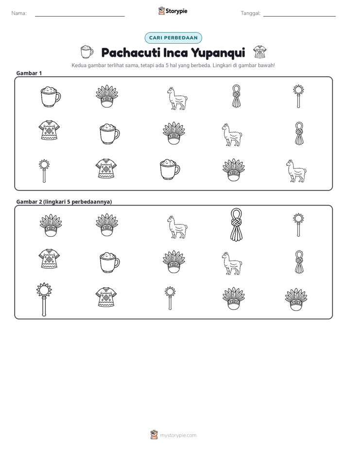 Temukan Perbedaannya